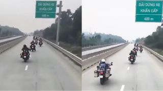 Bất ngờ danh tính 11 người đi mô tô phân khối lớn vào cao tốc Tuyên Quang – Phú Thọ, hé lộ mức xử phạt