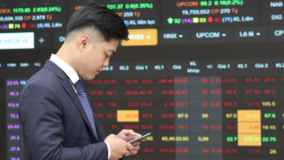 Thanh khoản suy yếu, thị trường chứng khoán trầm lắng cận Tết