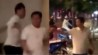 Nguồn cơn vụ Bentley và xe 7 chỗ va chạm, 3 người đuổi đánh nhau giữa đường, nhân chứng lên tiếng