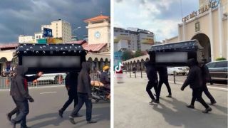 Thông tin mới vụ khiêng quan tài diễu phố trước chợ Bến Thành: 11 người trả giá đắt bằng án tù