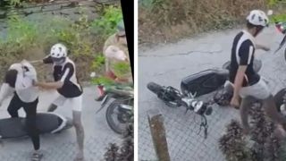 Tây Ninh: Nam sinh lớp 9 bị gã đàn ông kẹp cổ, đạp thẳng vào mặt sau va chạm nhẹ