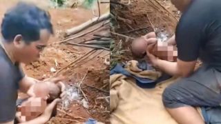 Bà mẹ 17 tuổi nghẹn ngào tiết lộ lý do bỏ em bé sơ sinh trong rẫy cà phê, kiến bu kín người