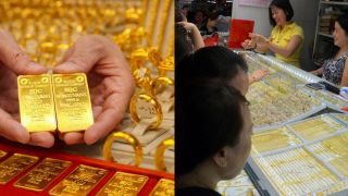 Giá vàng hôm nay 12/2 bật tăng mạnh, thị trường trong nước giữ giá cao, chênh lệch tiếp tục nới rộng