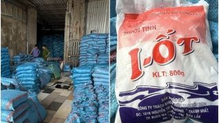 Lời khai của giám đốc buôn hàng nghìn tấn muối giả: 1 gói muối i-ốt trộn với 4 tấn muối giả đem bán