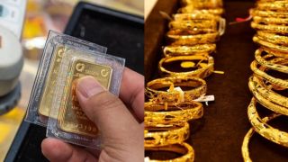 Giá vàng chiều 12-2 tiếp tục neo cao sát đỉnh, vàng miếng SJC đứng yên, thị trường dõi theo biến động quốc tế