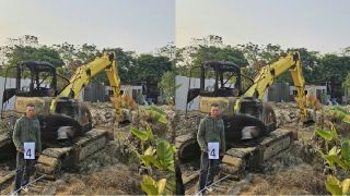 Khởi tố đối tượng mang xăng đi đốt xe máy xúc của người khác ở Bắc Ninh, hé lộ nguồn cơn sự việc