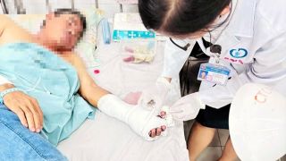 Đồng Nai: Nam thanh niên đứt lìa ngón tay vì nồi bánh chưng Tết