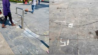 Quảng Bình: Người tự ý chia vỉa hè rồi thu 1 triệu/ô buôn bán Tết lên tiếng, danh tính gây bất ngờ