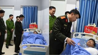 Tình hình tổ trưởng bảo vệ an ninh sau khi bị đối tượng hung hãn dùng ‘hàng nóng’ tấn công dã man