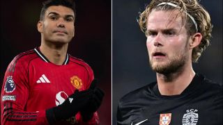 Gạch tên Casemiro, HLV Michael Carrick bất ngờ đưa 'trò cưng' Ruben Amorim về Man Utd