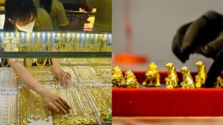Giá vàng trước Tết bất ngờ biến động rất mạnh, chuyên gia Phố Wall hé lộ kịch bản mới về giá vàng dịp Tết