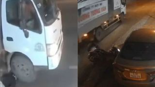 Camera an ninh hé lộ cảnh xe tải cố tình cán qua đầu nạn nhân rồi tháo chạy, hé lộ danh tính tài xế