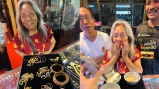 Cụ bà mang vàng tích cóp nửa thế kỷ đi bán, kết quả định giá khiến ai cũng lặng người