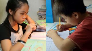 Sợ hãi 40 bài tập về nhà dịp Tết: Học trò khóc ròng, phụ huynh ‘còng lưng’ chạy đua cùng con