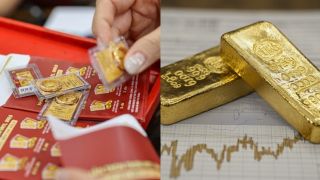 Giá vàng 15-2 bất ngờ tăng vọt, SJC chạm 181 triệu, khoảng cách với thế giới gây chú ý