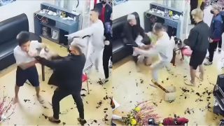 Công an thông tin nóng vụ người đàn ông rút vật giống súng, đưa đàn em vào quán cắt tóc đòi nợ