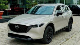 Giá lăn bánh Mazda CX-5 giữa tháng 2/2026 giảm ‘sập sàn’, rẻ bậc nhất phân khúc, đè bẹp Honda CR-V