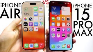 Dưới 20 triệu, chọn iPhone Air hay iPhone 15 Pro Max, câu hỏi tưởng dễ mà khó