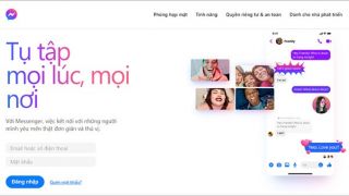 Ứng dụng Messenger đột ngột 'biến mất' trong ngày đầu năm mới, chuyện gì đang xảy ra với Facebook
