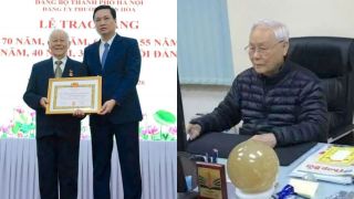 Cuộc đời ly kỳ của Nhà giáo Nhân dân duy nhất: 20 tuổi làm Hiệu trưởng, 93 tuổi nhận vinh dự hiếm có