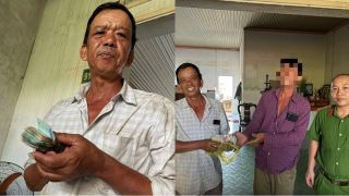 Ông chú bán hoa khóc nghẹn vì mất bọc tiền 80 triệu đúng ngày cuối năm, cái kết khiến CĐM ấm lòng