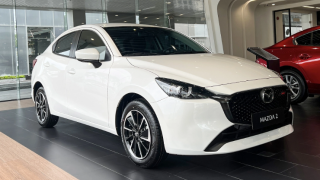 Giá xe Mazda mới nhất tháng 2/2026: Mazda2 từ 418 triệu, CX-3 khởi điểm 549 triệu đồng