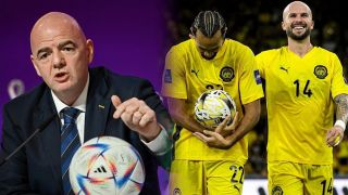 Điểm tin BĐVN 19/2: Malaysia nhận đòn đau từ FIFA; AFC báo tin kém vui cho ngôi sao U23 Việt Nam