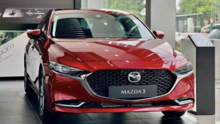Mazda3 vững Top 1 phân khúc sedan hạng C đầu năm 2026: Bỏ xa Toyota Corolla Altis và Honda Civic