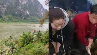 Quảng Trị: Thông tin nóng vụ gia đình 7 người đi chúc Tết bị lật đò, 1 người chết, 2 người mất tích