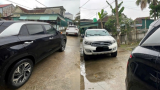 Công an lên tiếng vụ đỗ xe ‘khóa đầu, đuôi’ còn thách thức phạt 100 triệu, khoe quen biết rộng