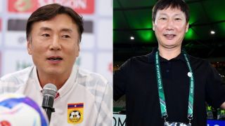 Sa thải bại tướng của HLV Kim Sang Sik, 'đàn em' ĐT Việt Nam chính thức có HLV châu Âu