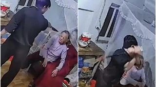 Công an vào cuộc vụ một người đàn ông ở Nghệ An cầm dao đánh đập mẹ già và chị gái nhập viện