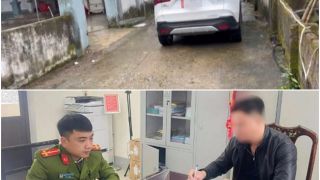 Vụ đỗ ô tô 'khóa đầu, khóa đuôi' giữa ngõ nhỏ vào ngày Tết ở Hà Tĩnh: Cục CSGT nói gì?