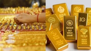 Giá vàng hôm nay 21-2 tăng dựng đứng, trong nước neo đỉnh cao
