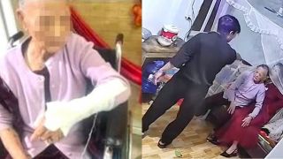 Chính quyền lên tiếng về clip con trai đánh mẹ gãy tay, hành hung chị gái dã man vào mùng 3 Tết