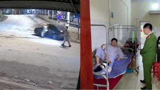 Tình hình cán bộ CSGT ở Tuyên Quang phải cấp cứu sau khi bị tài xế say xỉn kẹp tay, kéo lê trên đường