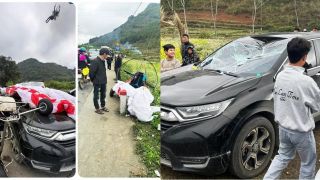Thông tin chính thức vụ dù lượn rơi trúng ô tô ở Quản Bạ, hé lộ về người điều khiển chiếc dù