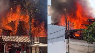 Động thái bất ngờ của quán cà phê Noọng Ơi sau vụ cháy lớn đầu năm mới