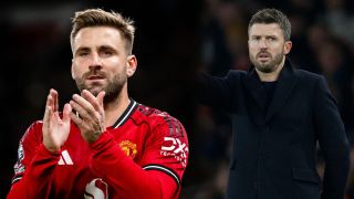 Tin bóng đá quốc tế 22/2: HLV Carrick 'làm mới' Man Utd; MU lên kế hoạch thay thế Luke Shaw?