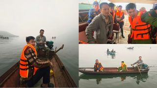 Người đàn ông lao mình xuống hồ Thác Bà cứu người giữa giá lạnh, ám ảnh âm thanh xé toạc màn đêm