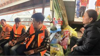 Nạn nhân vụ lật tàu hồ Thác Bà ám ảnh khoảnh khắc vợ con chìm dần, người thân nghẹn ngào vì hối hận