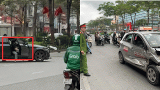 Tài xế ô tô Mercedes gây tai nạn liên hoàn rồi bỏ đi: Hiện trường tai nạn và tình hình các nạn nhân