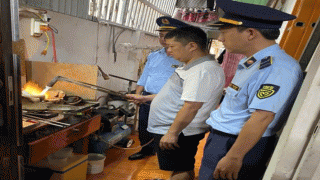 Lý do tiệm vàng có tiếng bị tiêu hủy lô hàng 192 triệu: Công an thông tin số tiền tiệm bị xử phạt