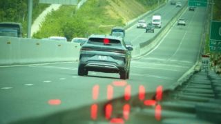 Chỉ trong 24h ngày nghỉ cuối cùng, có rất nhiều tài xế bị xử phạt trên cao tốc TP.HCM – Vân Phong