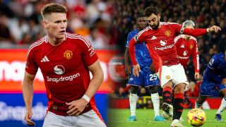 Tin bóng đá quốc tế 23/2: Man United vượt mặt Chelsea; Xong vụ McTominay trở lại MU