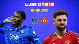 Nhận định bóng đá Everton vs MU - Vòng 27 Ngoại hạng Anh: Mbeumo tiếp tục tỏa sáng?