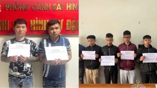 Bắt 2 đối tượng cầm đầu vụ đánh công an viên dã man vì bị nhắc nẹt pô, lạng lách sau thời gian bỏ trốn