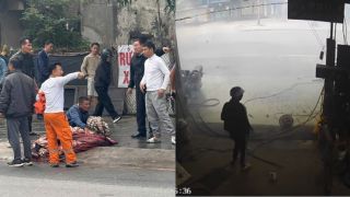 Nguồn cơn vụ nổ bình nén khí ở Hưng Yên khiến 2 người thương vong, camera ghi lại giây phút phát nổ
