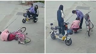 Giúp bà lão ngã xe, nữ sinh bất ngờ bị đòi bồi thường: Bất ngờ với lý do của bà lão