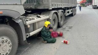 Thanh Hóa: Vợ tử vong dưới bánh xe đầu kéo, chồng quỳ gối khóc nghẹn, hé lộ sự thật đau lòng